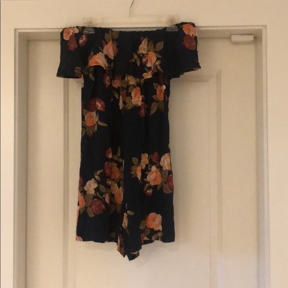 Ruffle Romper - image 1